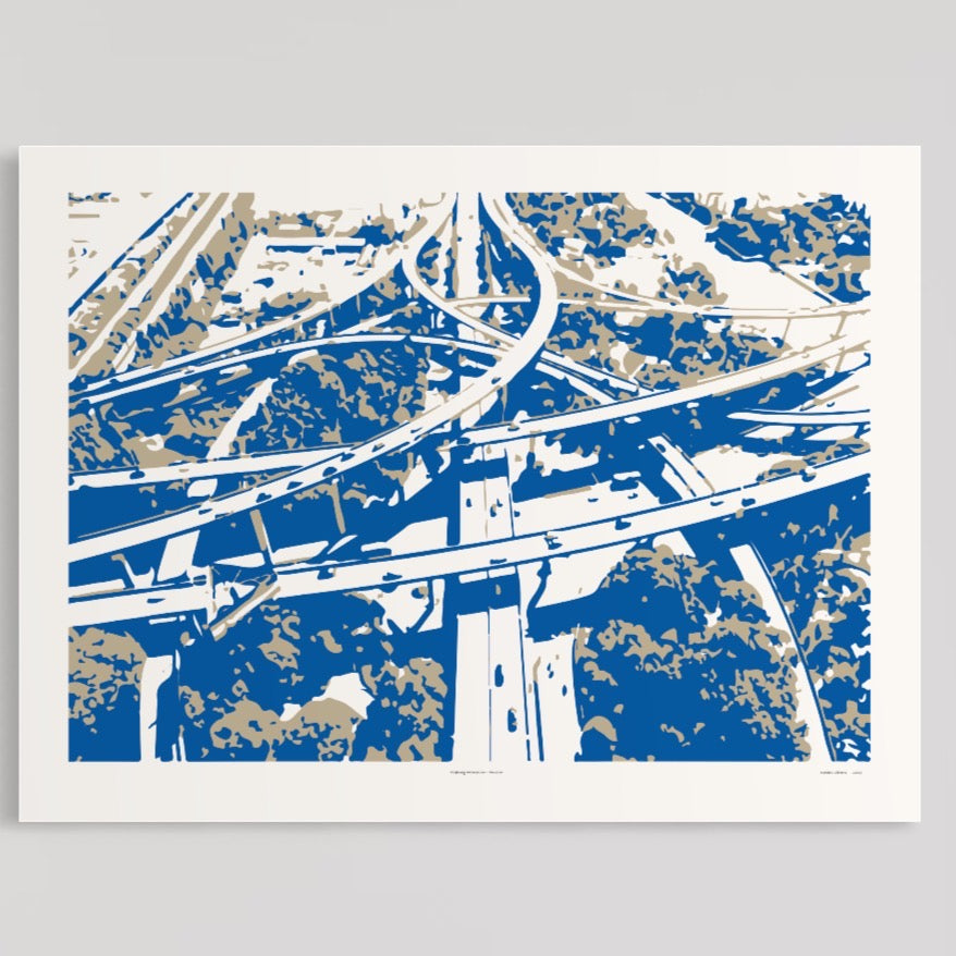 Houston-Blue Highway Intersection-2022